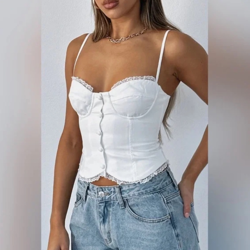 ”Taking It Slow Bustier” XS